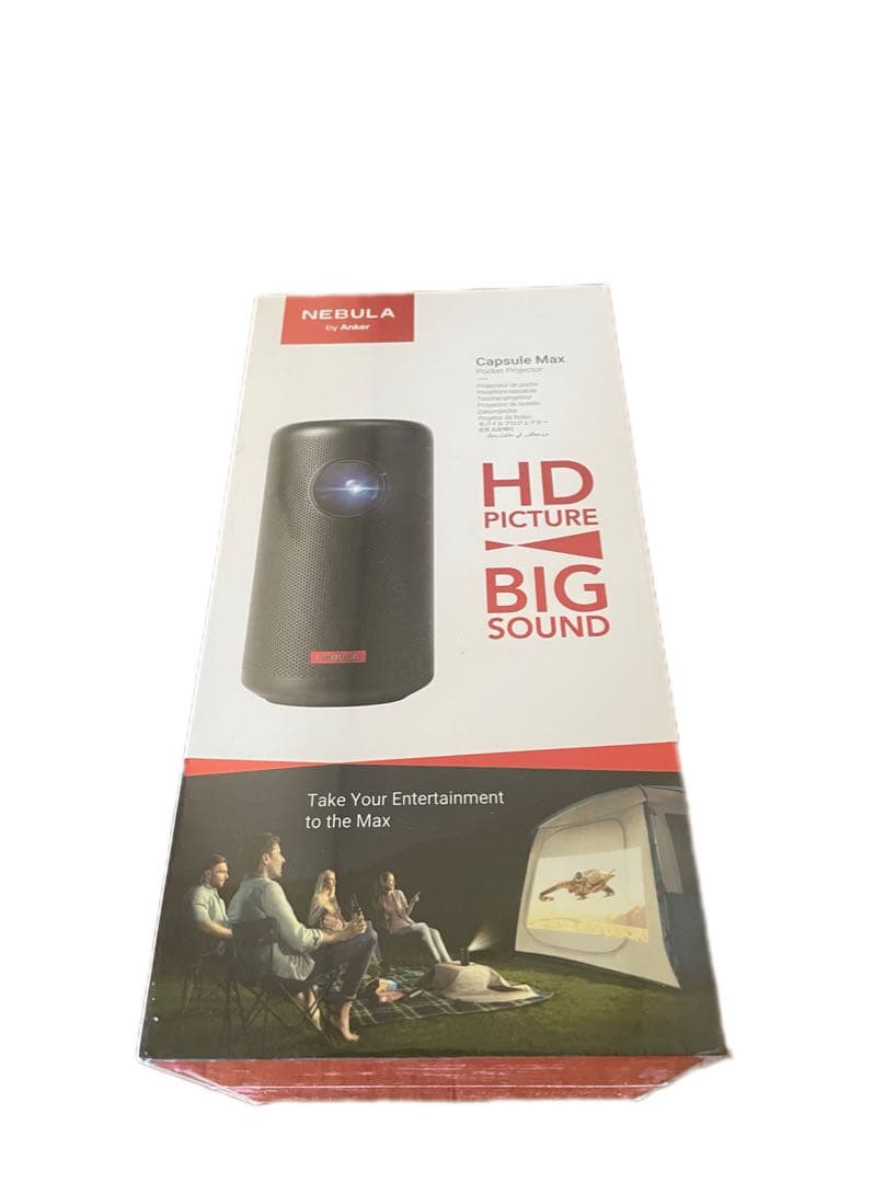【新品・未使用】 Anker Nebula Capsule Max