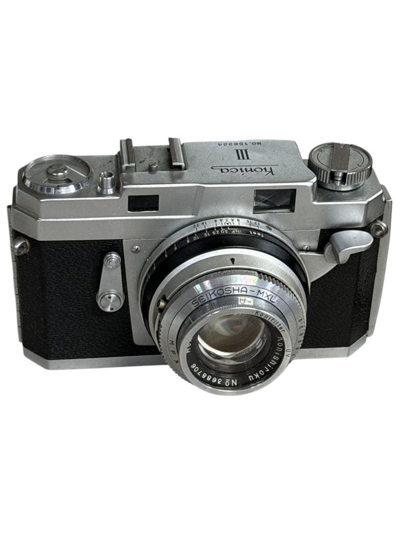 Konica III レンジファインダー フィルムカメラ