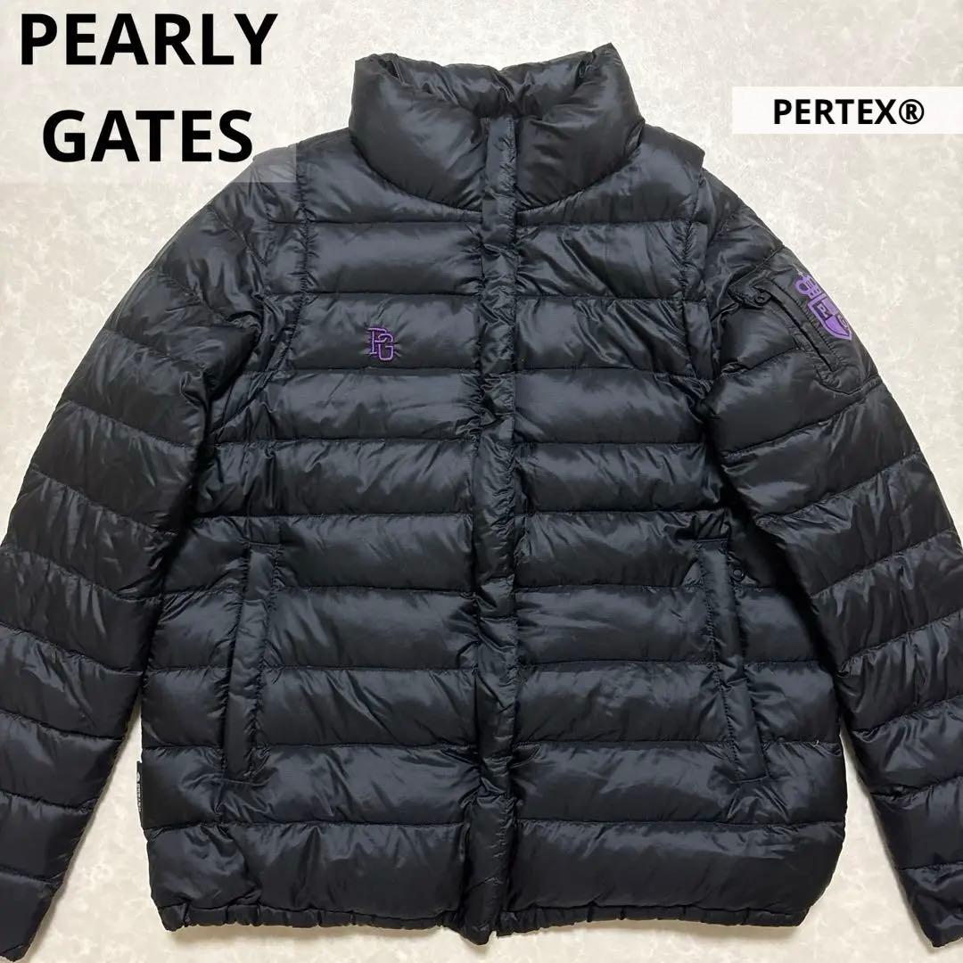 パーリーゲイツ★PERTEX®★撥水★ダウンジャケット【レディースサイズ0（S】