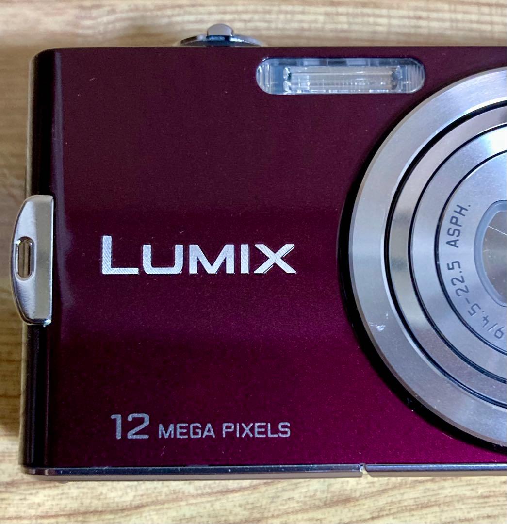 LUMIX DMC-FX60 デジカメ 動作確認済み ケース付き