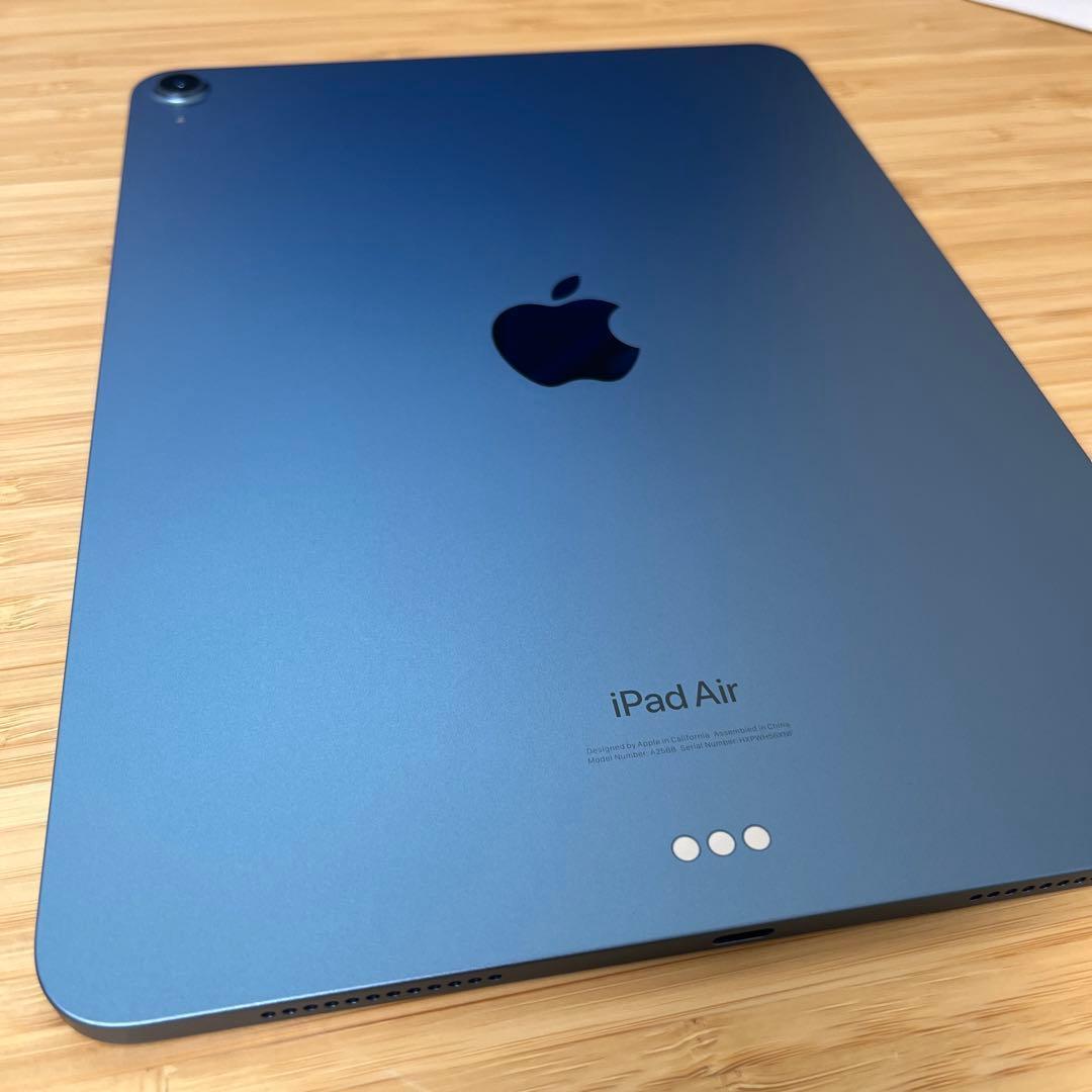 iPad Air ブルー 第5世代 64GB Wi-Fi+Cellular