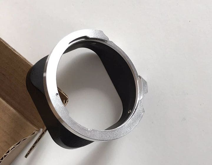 Rollei 二眼3.5F/3.5E/3.5C 用 レンズシェード