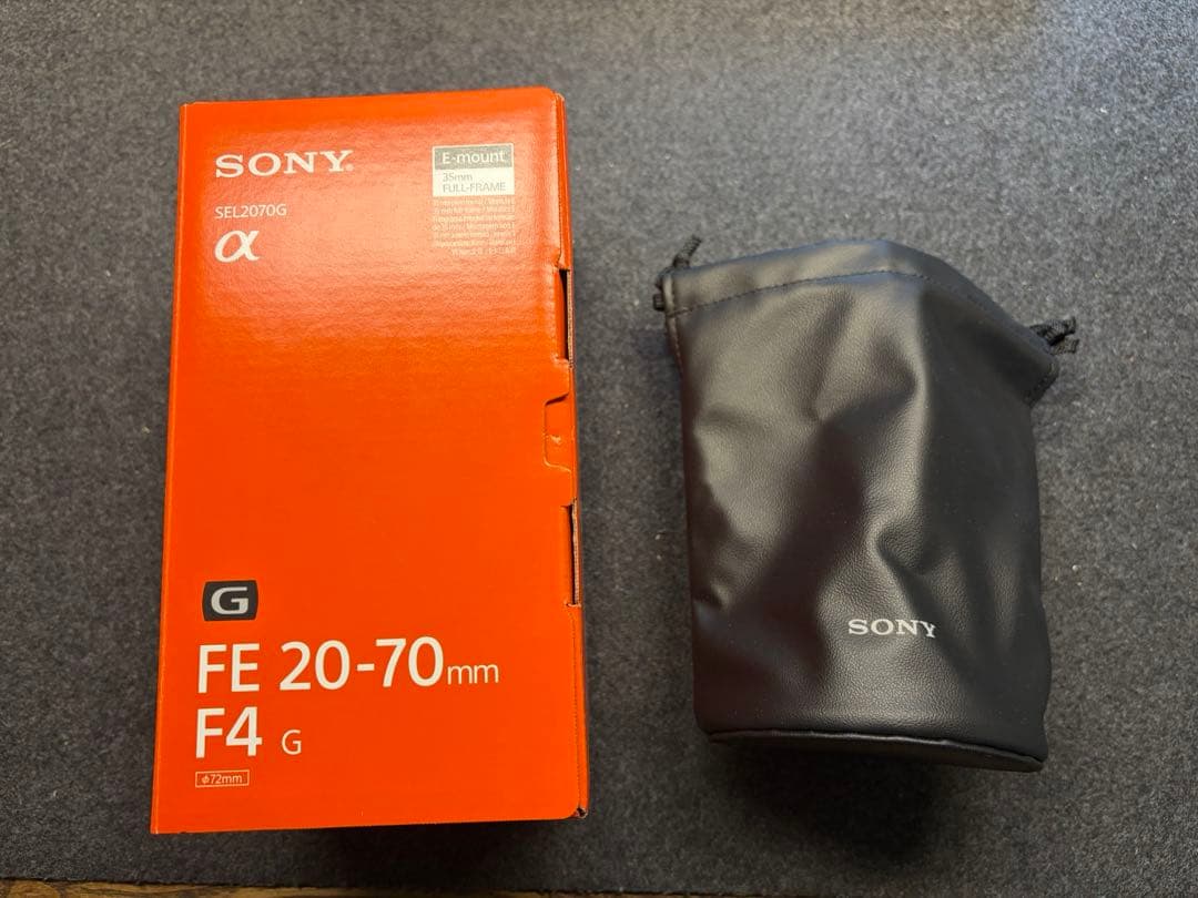 SONY FE 20-70mm F4 G ズームレンズ
