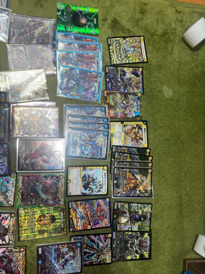 デュエルマスターズ カードセット 引退品2000枚以上 プレイマット付き