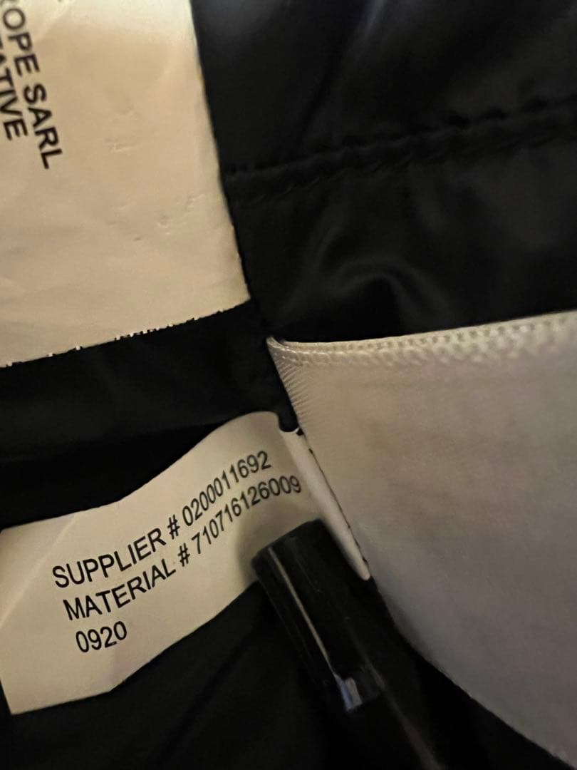 POLO RALPH LAUREN ダウンベスト ビッグポニー レッド×ブラック