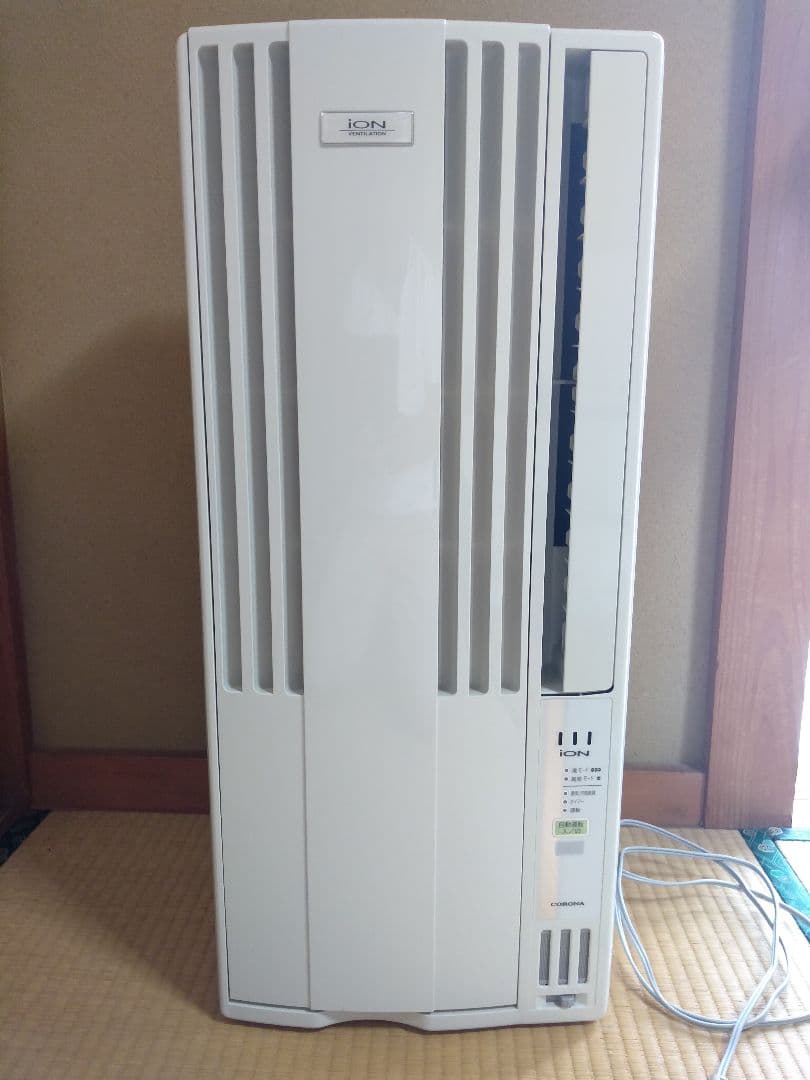 CORONA窓用エアコンCW-1613