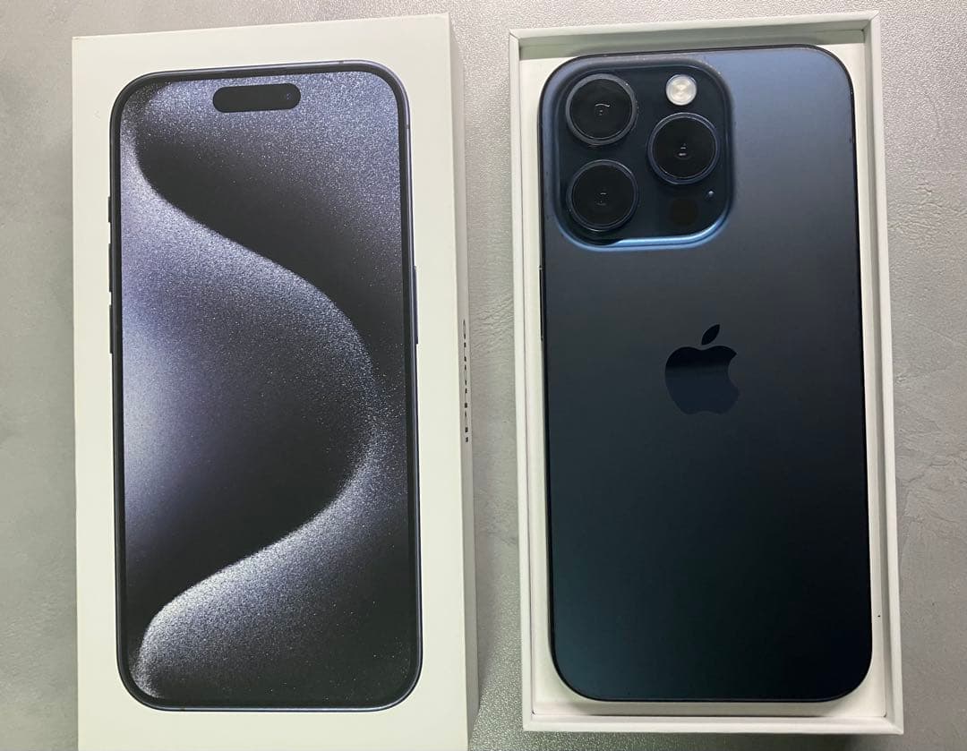 【Apple】iPhone15Pro 本体 256GB SIMフリー端末