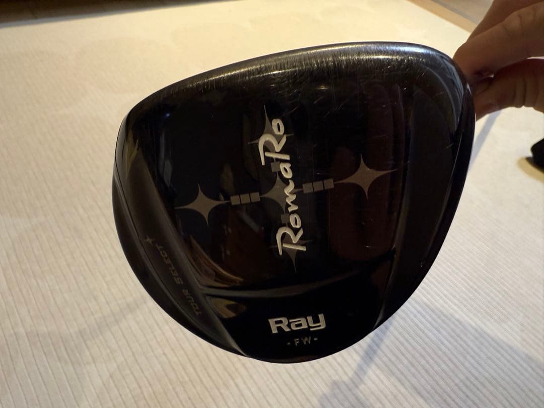【セット売り特価】ロマロ　フェアウェイウッドツアーセレクト　3W、5W