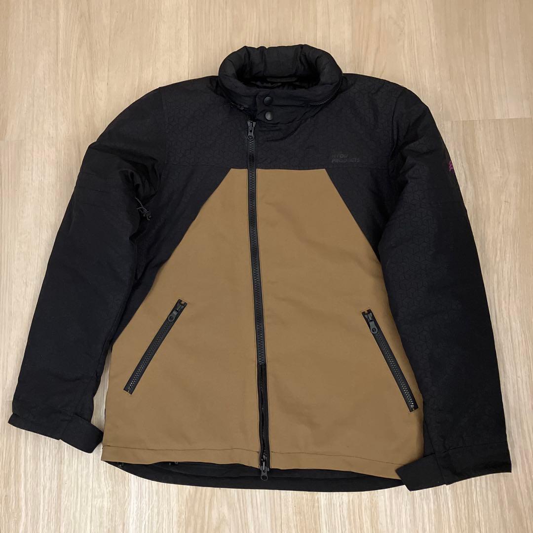 HYOD（ヒョウドウ）365 ulas 防風フード バイク ジャケット Mサイズ