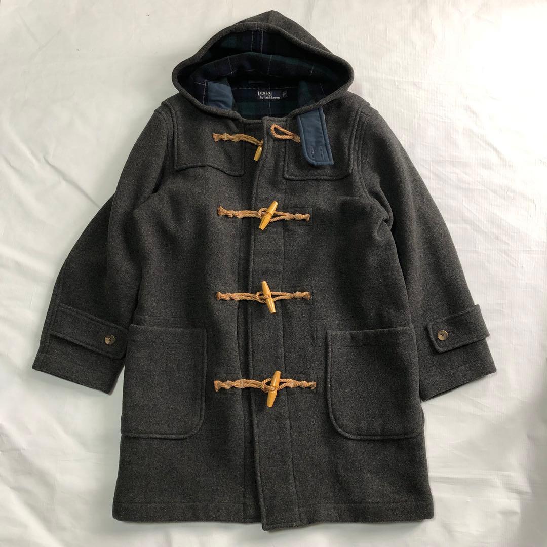 90s Polo by Ralph Lauren ダッフルコート S USA製