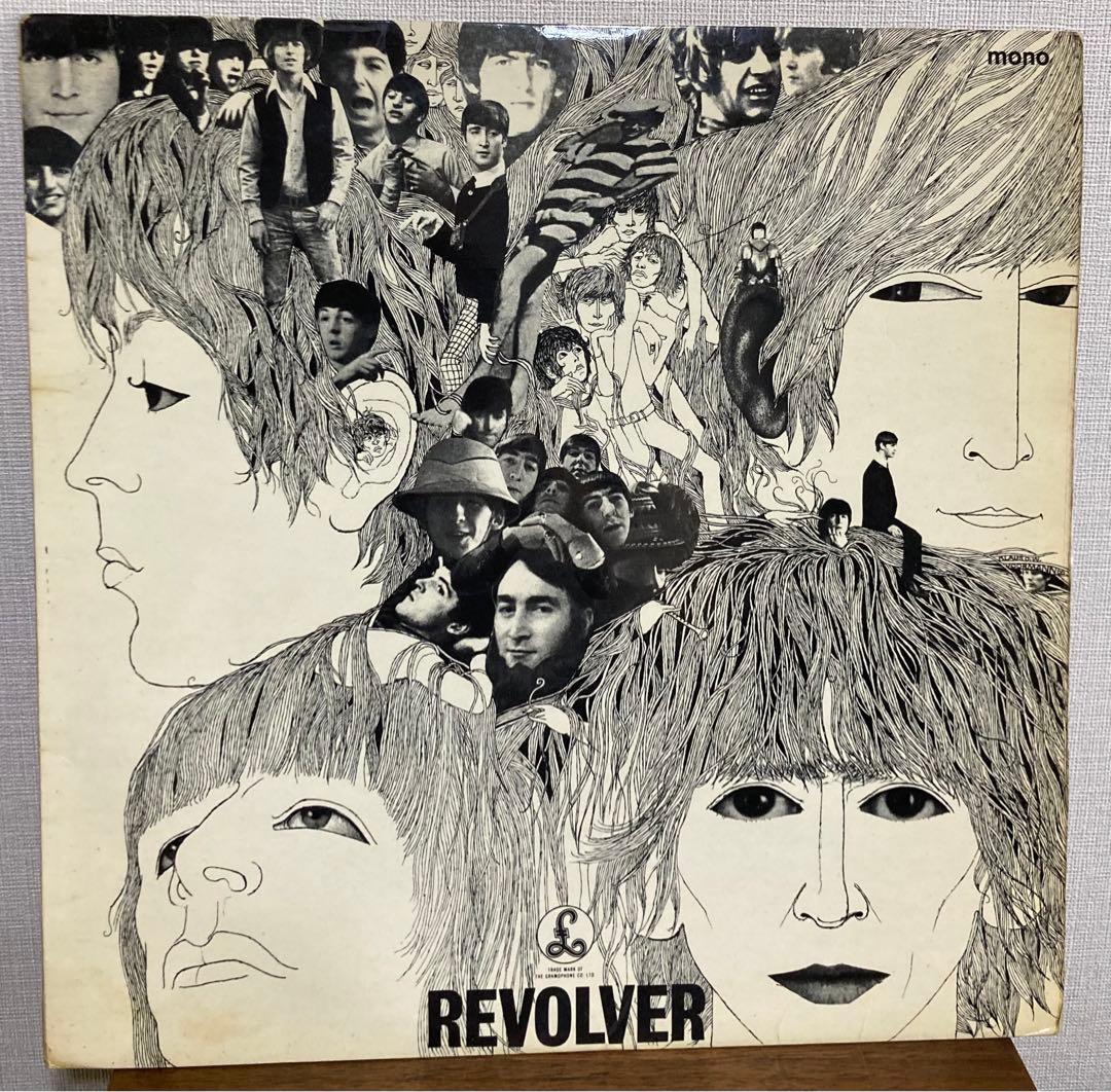 BEATLES 「 Revolver」UKオリジナル/mono/
