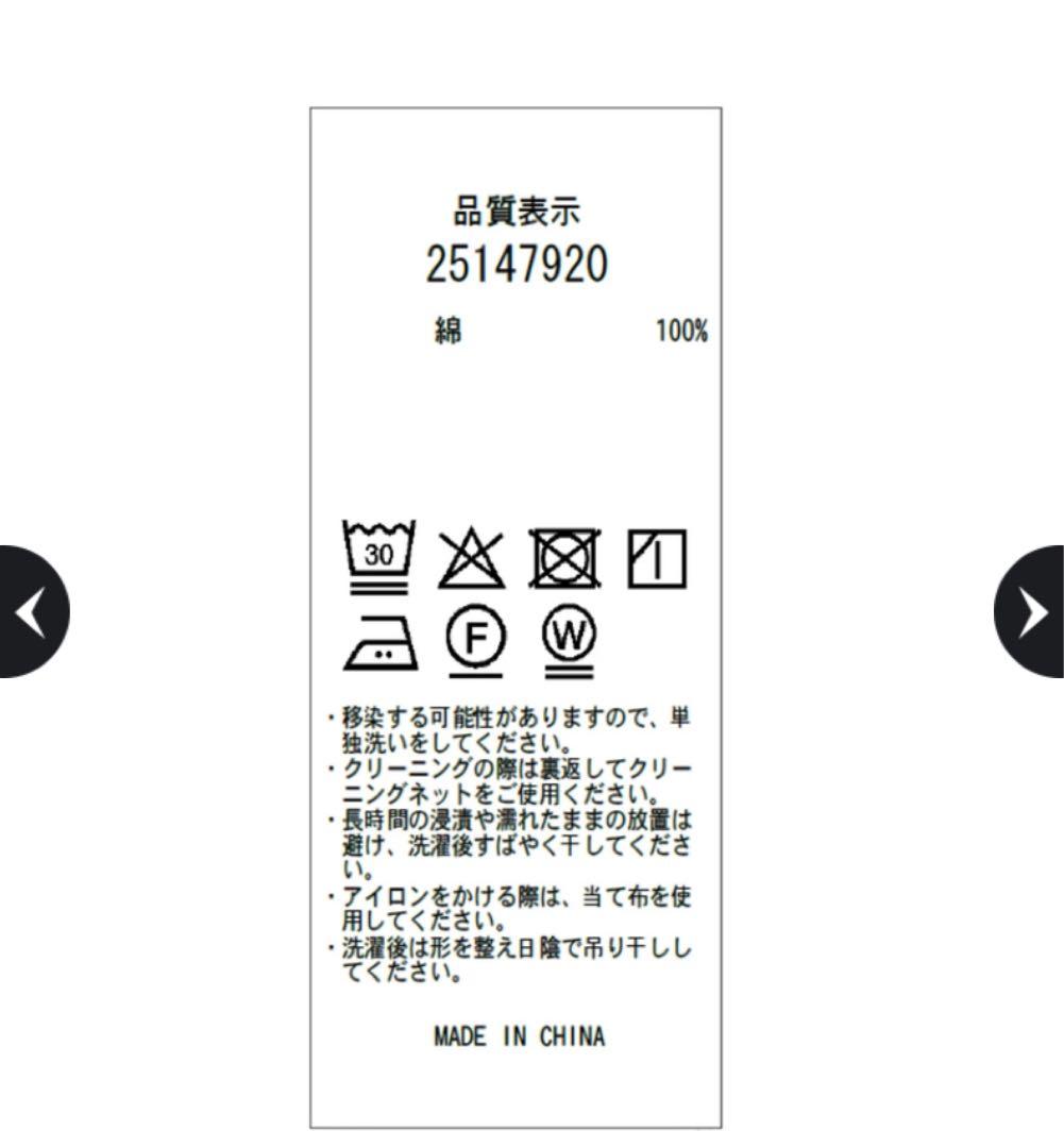 2025SS アプワイザーリッシェ　コンパクトライトGジャン M 現行品