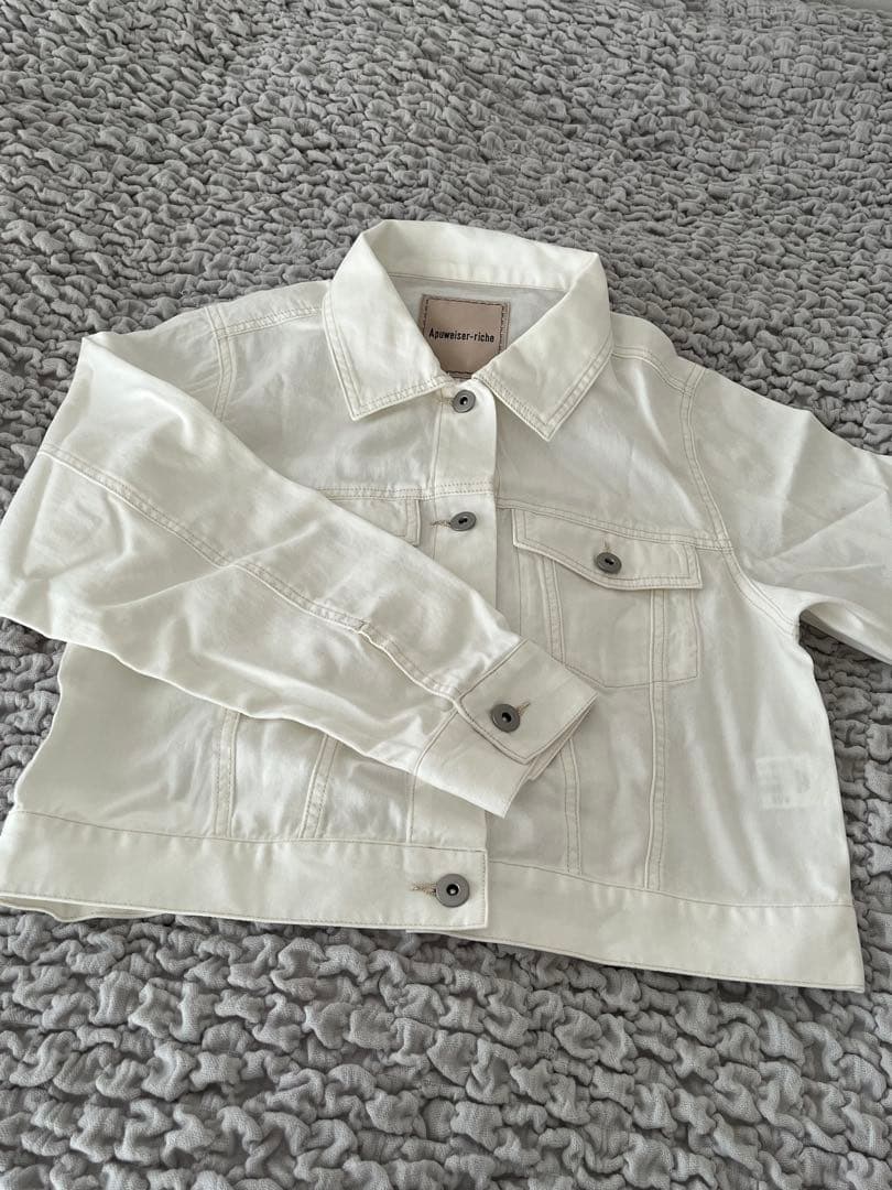 2025SS アプワイザーリッシェ　コンパクトライトGジャン M 現行品