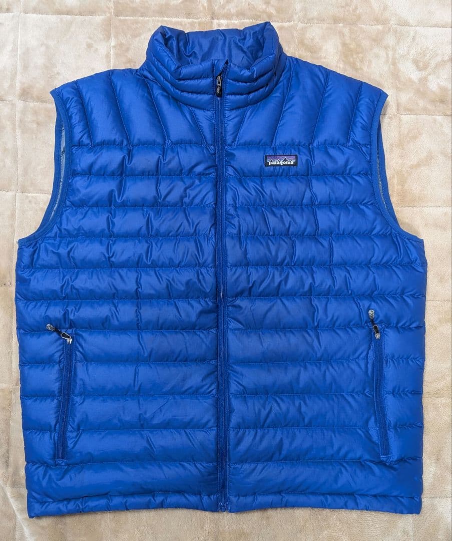 Patagonia Down Sweater Vest ロイヤルブルー