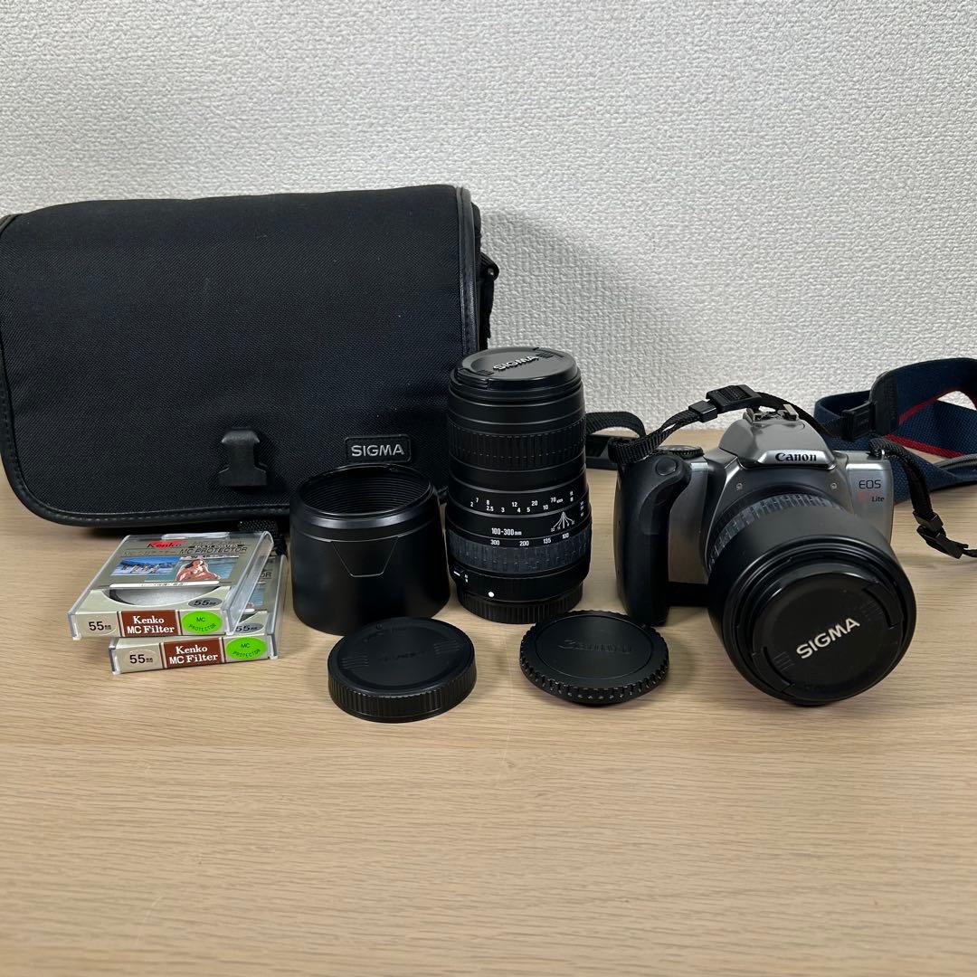 Canon EOS Kiss Lite カメラ　B179