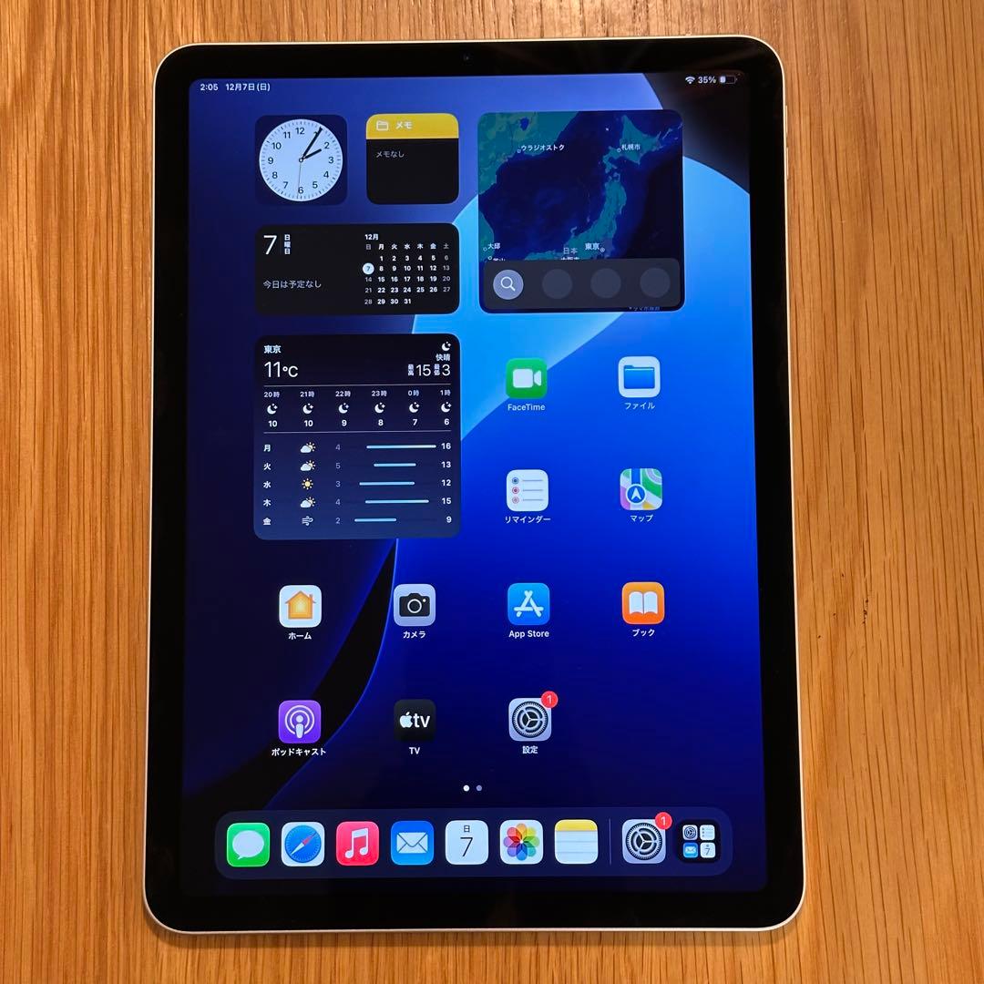 Apple iPad Air 第4世代 64gb wifi 訳あり タブレット