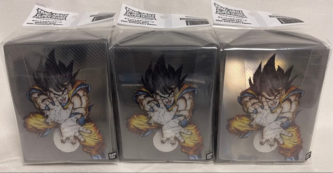 【新品•未開封】ドラゴンボールスーパーダイバーズ　オフィシャルデッキケース ３個