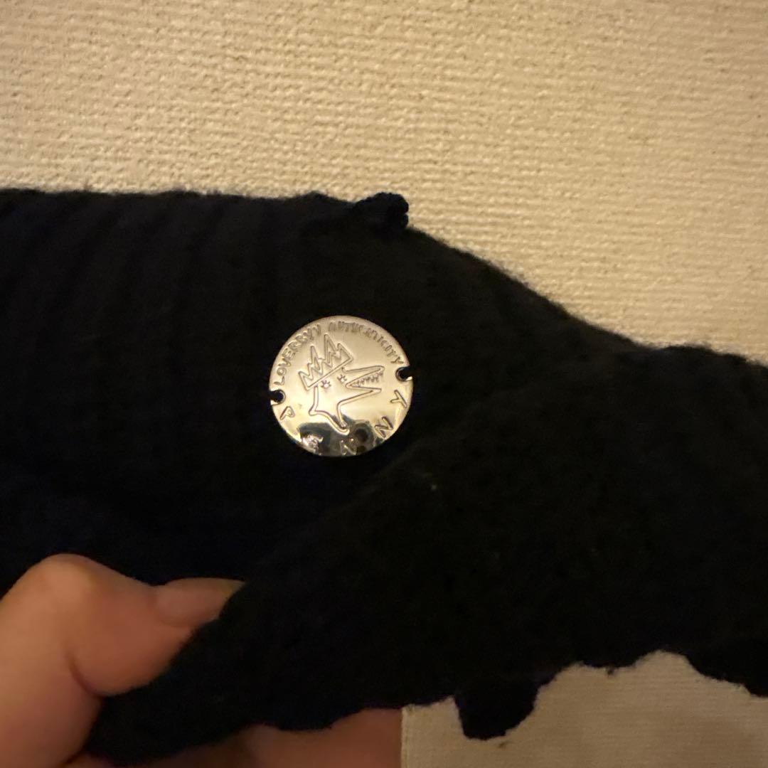 CHARLES JEFFREY LOVERBOY ブラックニット帽