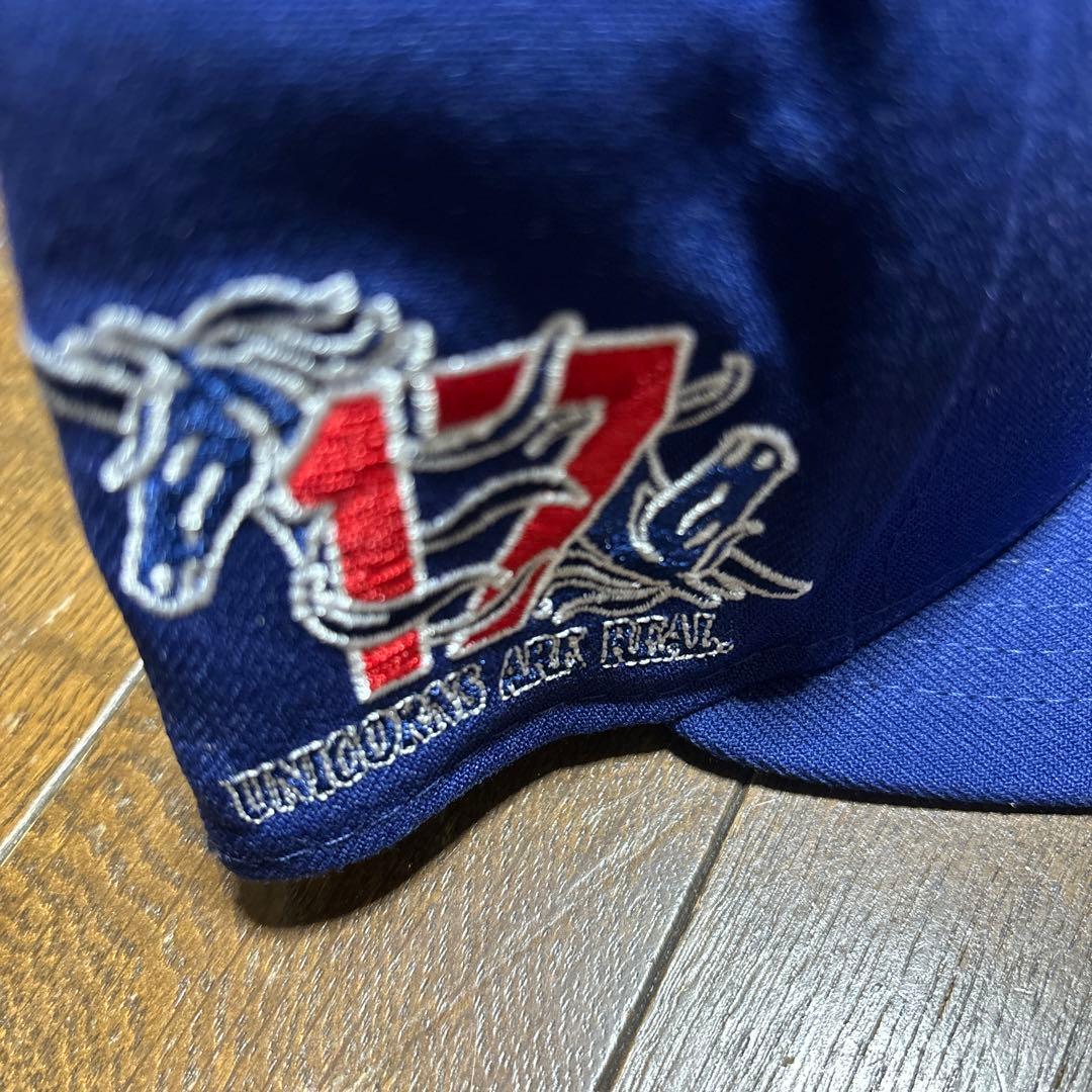 LA ストーン付きキャップ 7 1/2 大谷翔平ドジャースニューエラキャップ