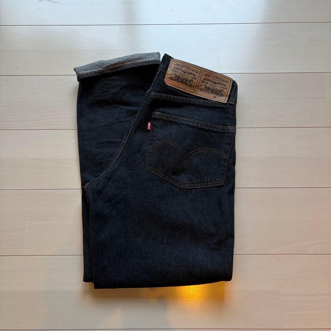 【完売品】Levi’s × BEAMS SUPER WIDE デニムセットアップ