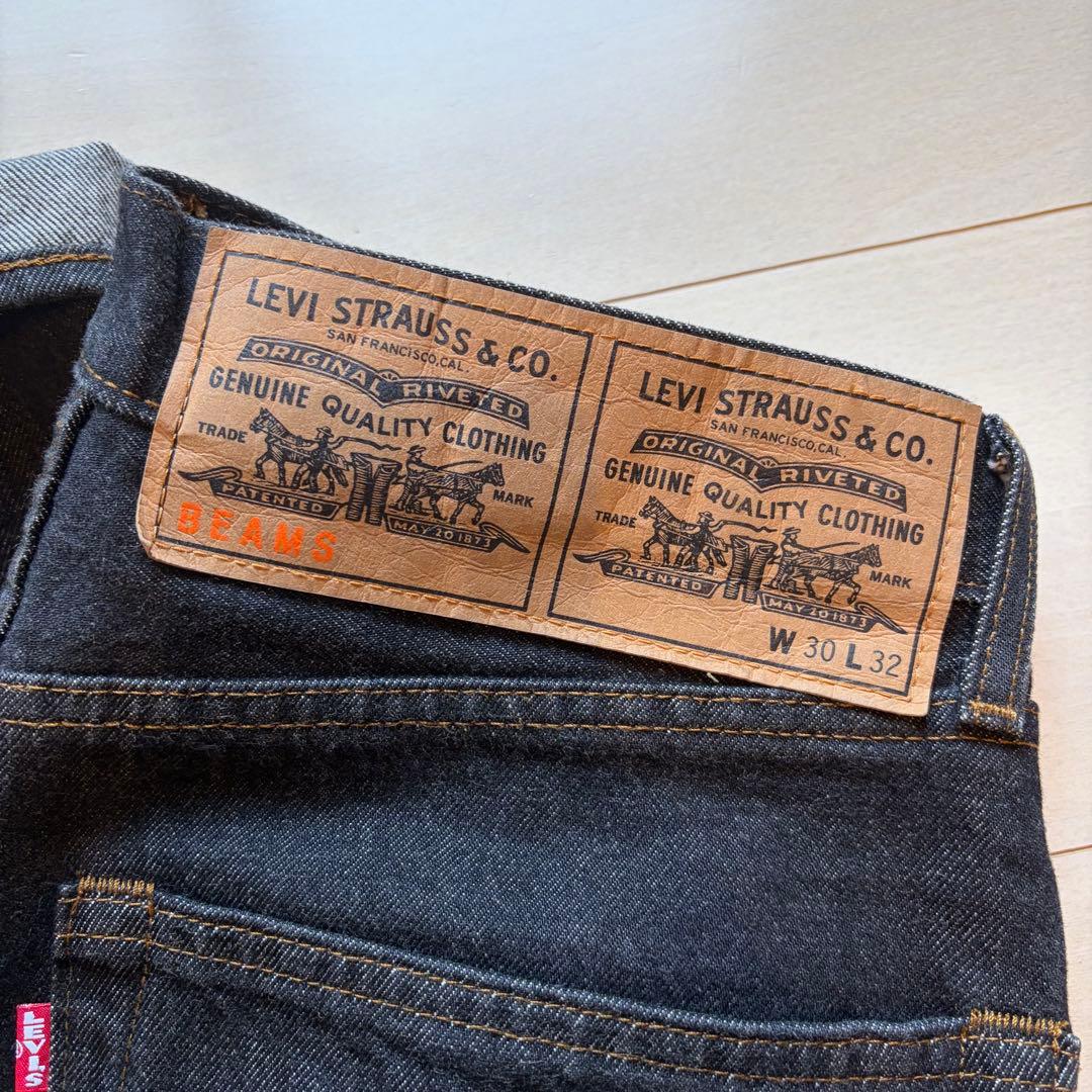 【完売品】Levi’s × BEAMS SUPER WIDE デニムセットアップ