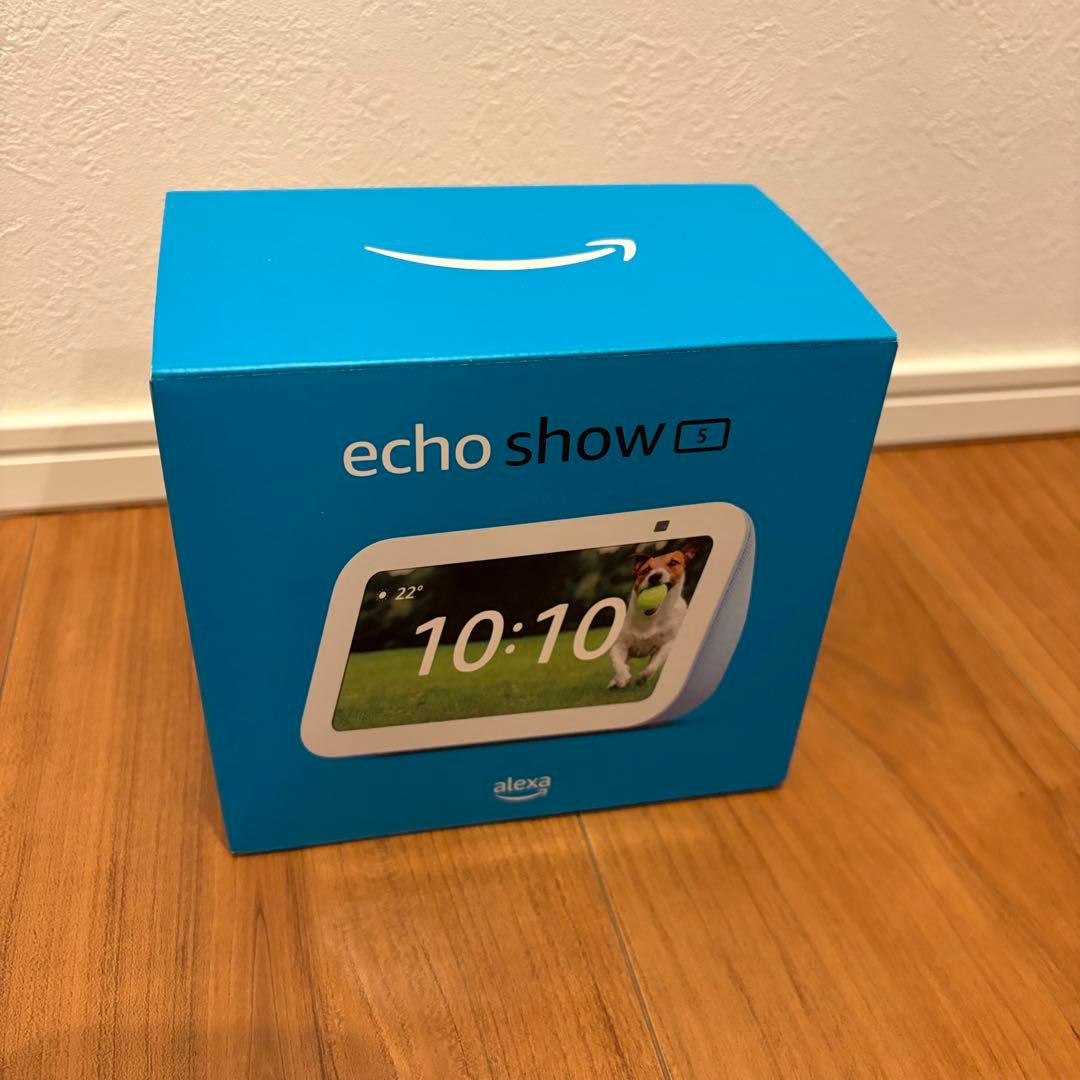 Amazon Echo Show 5（第3世代）グレーシャーホワイトH97N6S