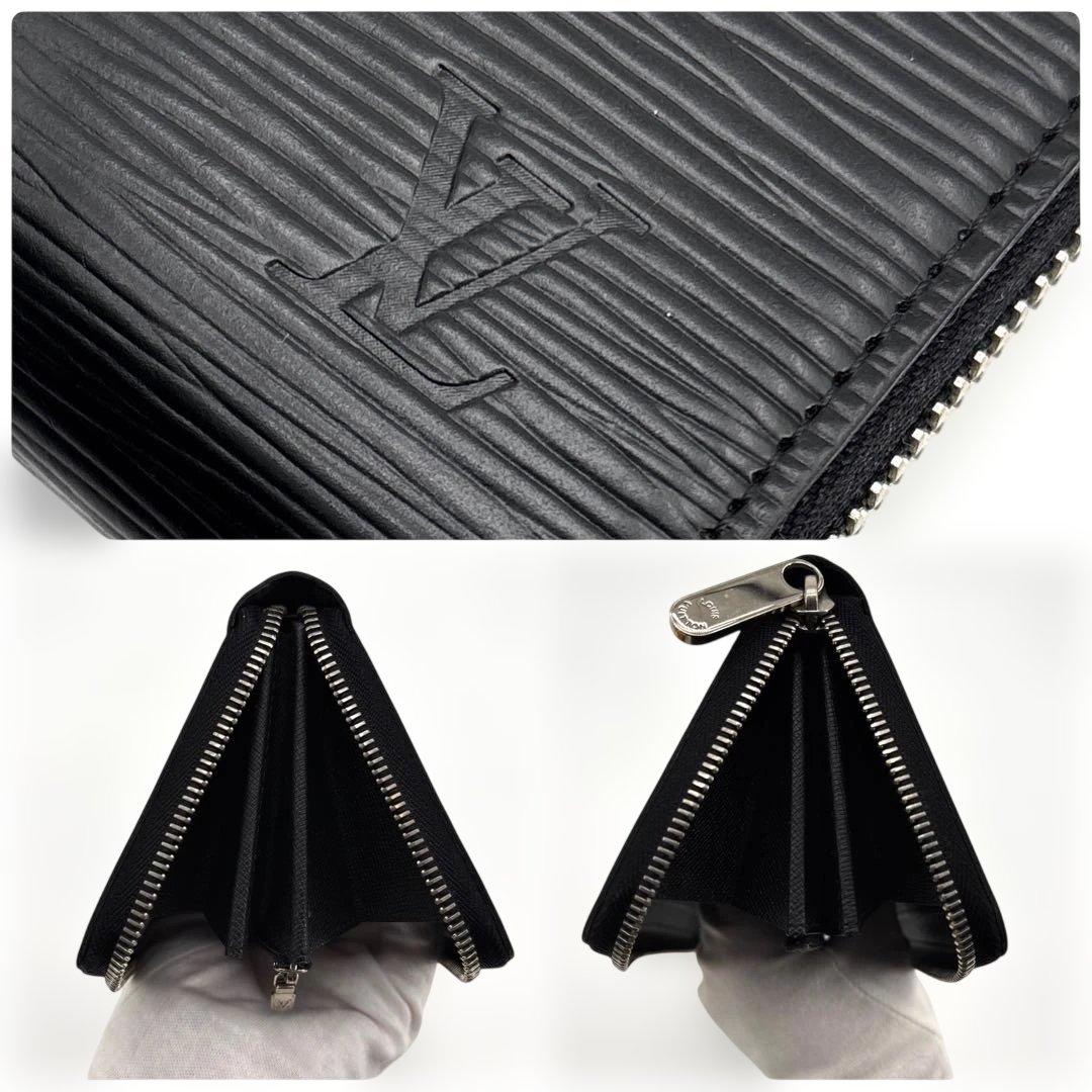 ✨美品　ヴィトン ジッピーウォレット エピ ラウンド 長財布 黒 M60072