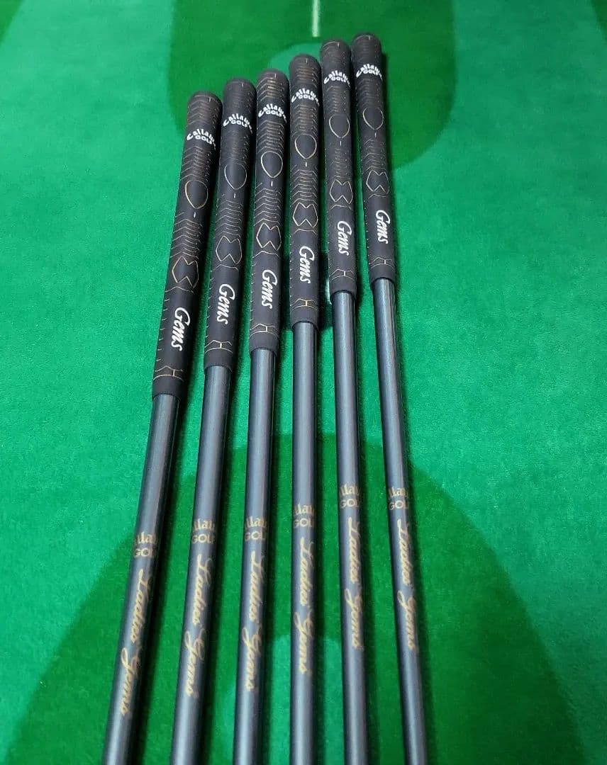 キャロウェイ ビッグバーサ ゴールド レディースアイアンセット 初心者 L