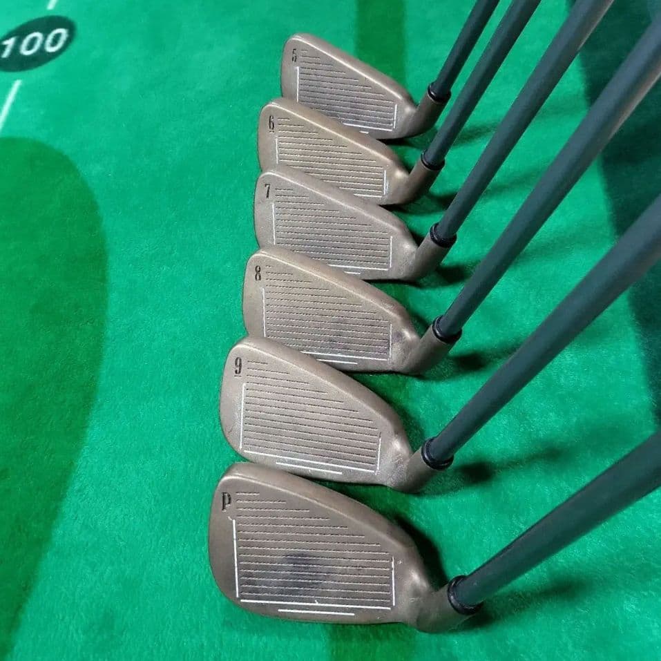 キャロウェイ ビッグバーサ ゴールド レディースアイアンセット 初心者 L