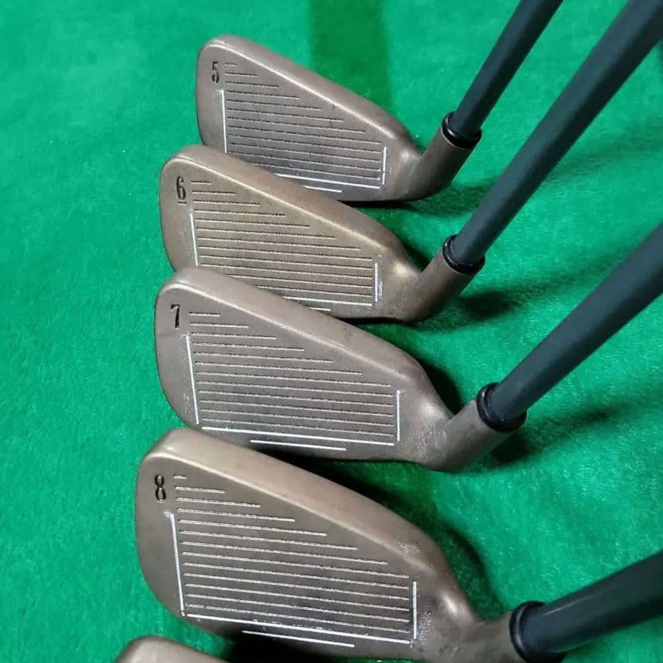 キャロウェイ ビッグバーサ ゴールド レディースアイアンセット 初心者 L