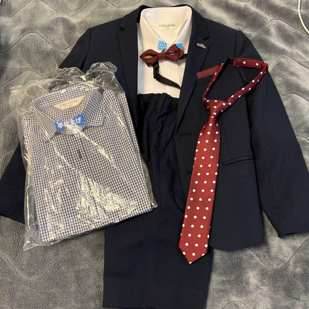CHOPIN 男児スーツ　130cm