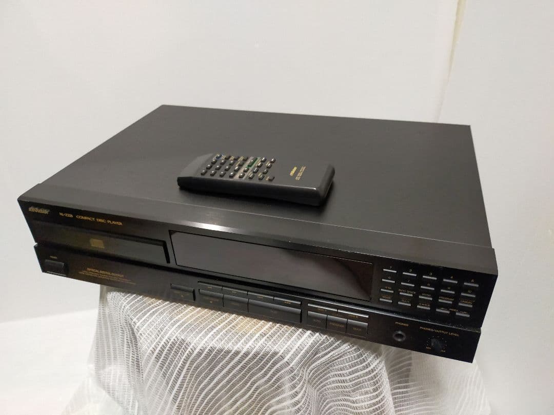 【納得の高音質】Victor XL-Z221 CDプレーヤー‼️