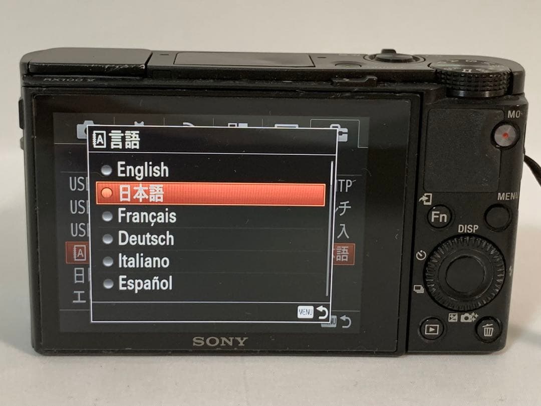 ソニー SONY DSC-RX100M5 RX100V VCT-SGR1