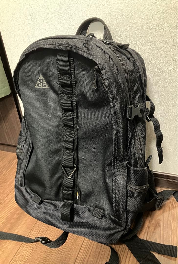 【美品】NIKE ACG KARST カルスト バックパック ブラック