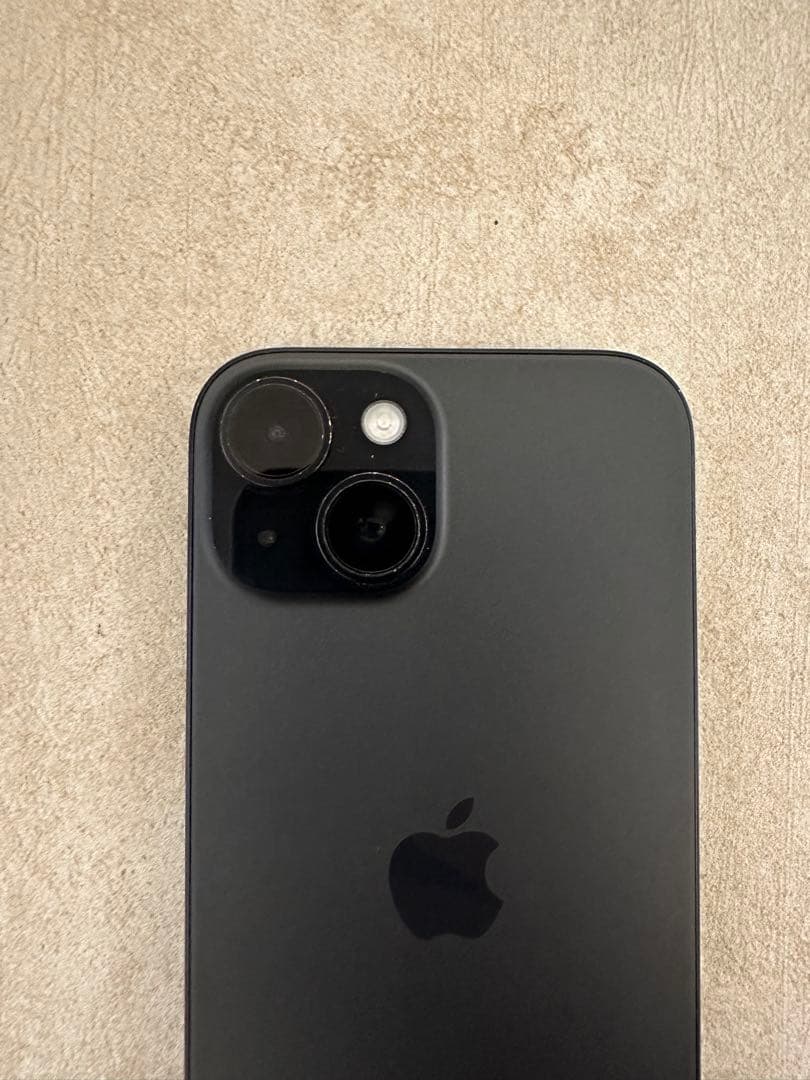 【クーポン分を値下げ中】Apple iPhone 15 ブラック 本体　箱付き