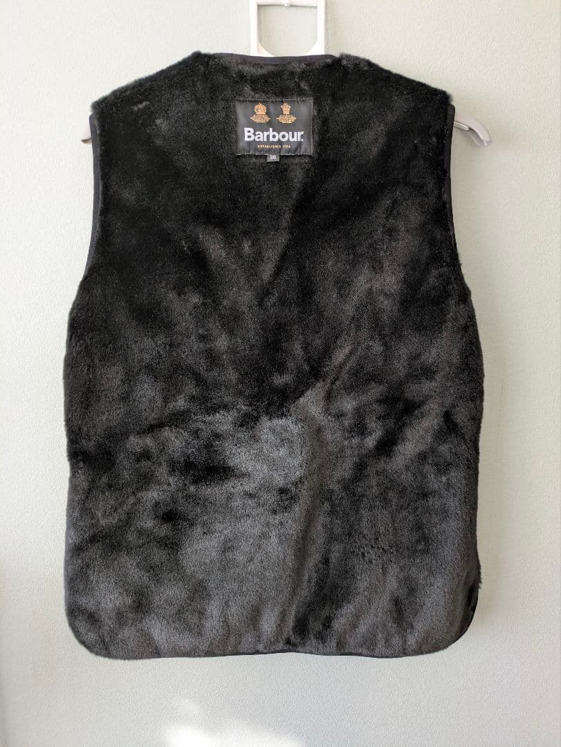 Barbour ボアベスト 　36