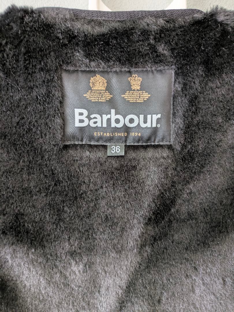 Barbour ボアベスト 　36