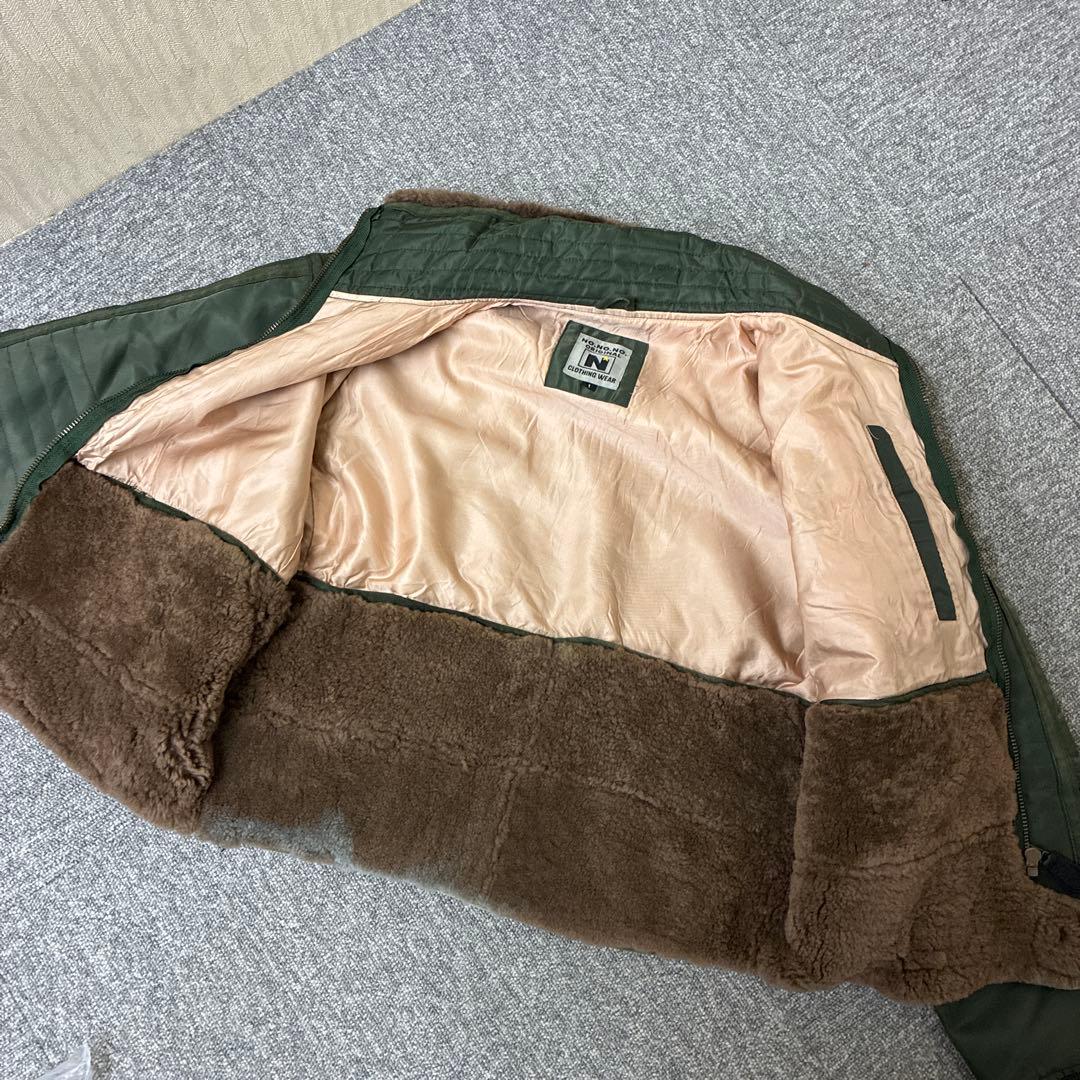 USA製 90s Vintage Cosmo Bomber JKT