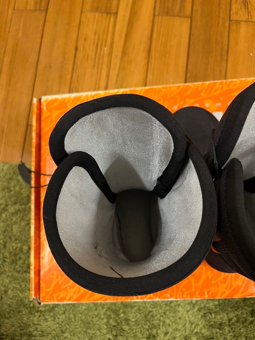 ThirtyTwo スノボブーツEXUS BOA ブラック 7.5(24.5)