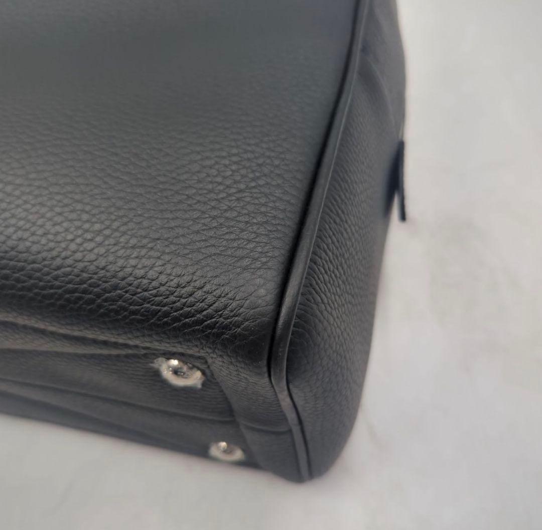 ココセリュクスゴールド ヘラクレススクエア ボストン L 黒　未使用品