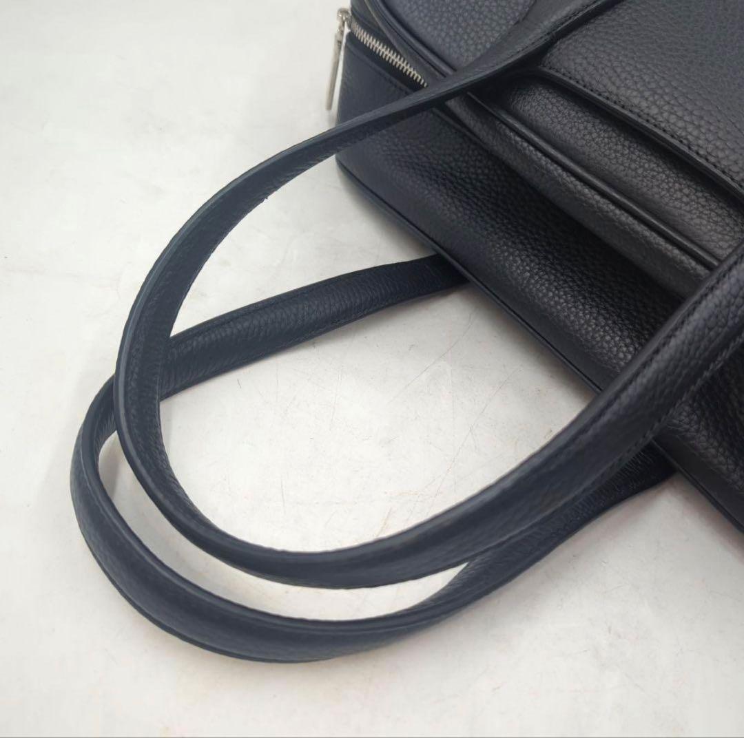 ココセリュクスゴールド ヘラクレススクエア ボストン L 黒　未使用品