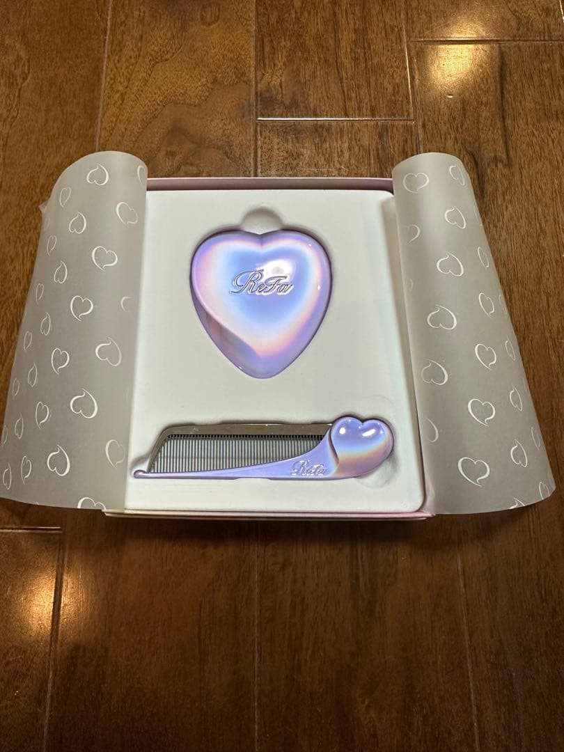 新品 未使用ReFa VIP 会員限定 2点セットシルキーパープル　コーム