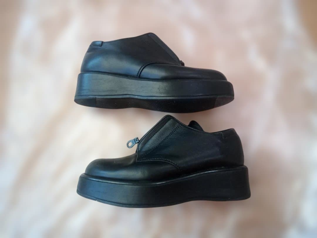 ヨウジヤマモト プリュス ノアール 厚底シューズ サイズ3（23.5〜24cm）