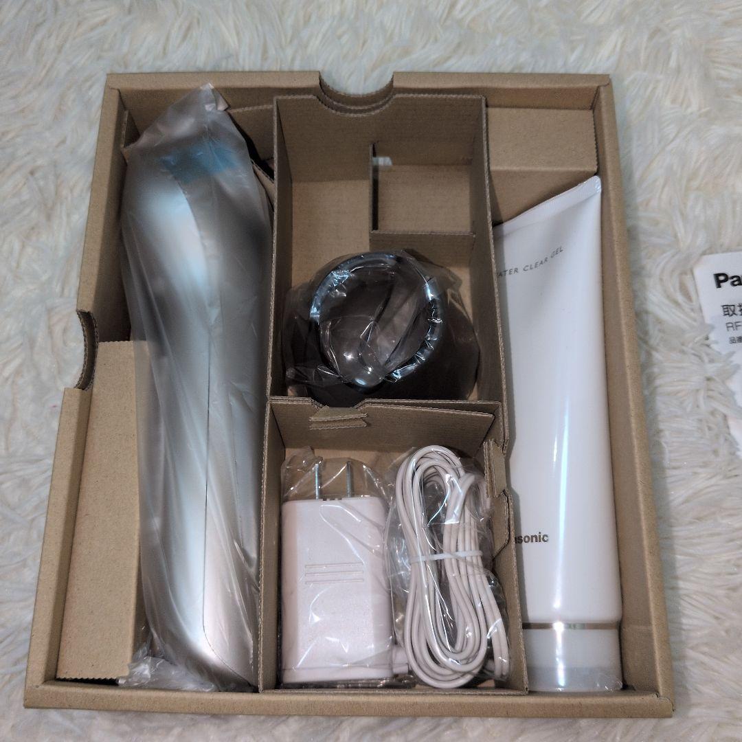 【新品・未使用】Panasonic EH-SR73 RF×超音波 美顔器