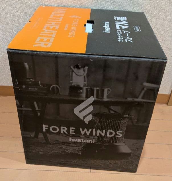 イワタニカセットガスストーブ　マル暖MULTI HEATER