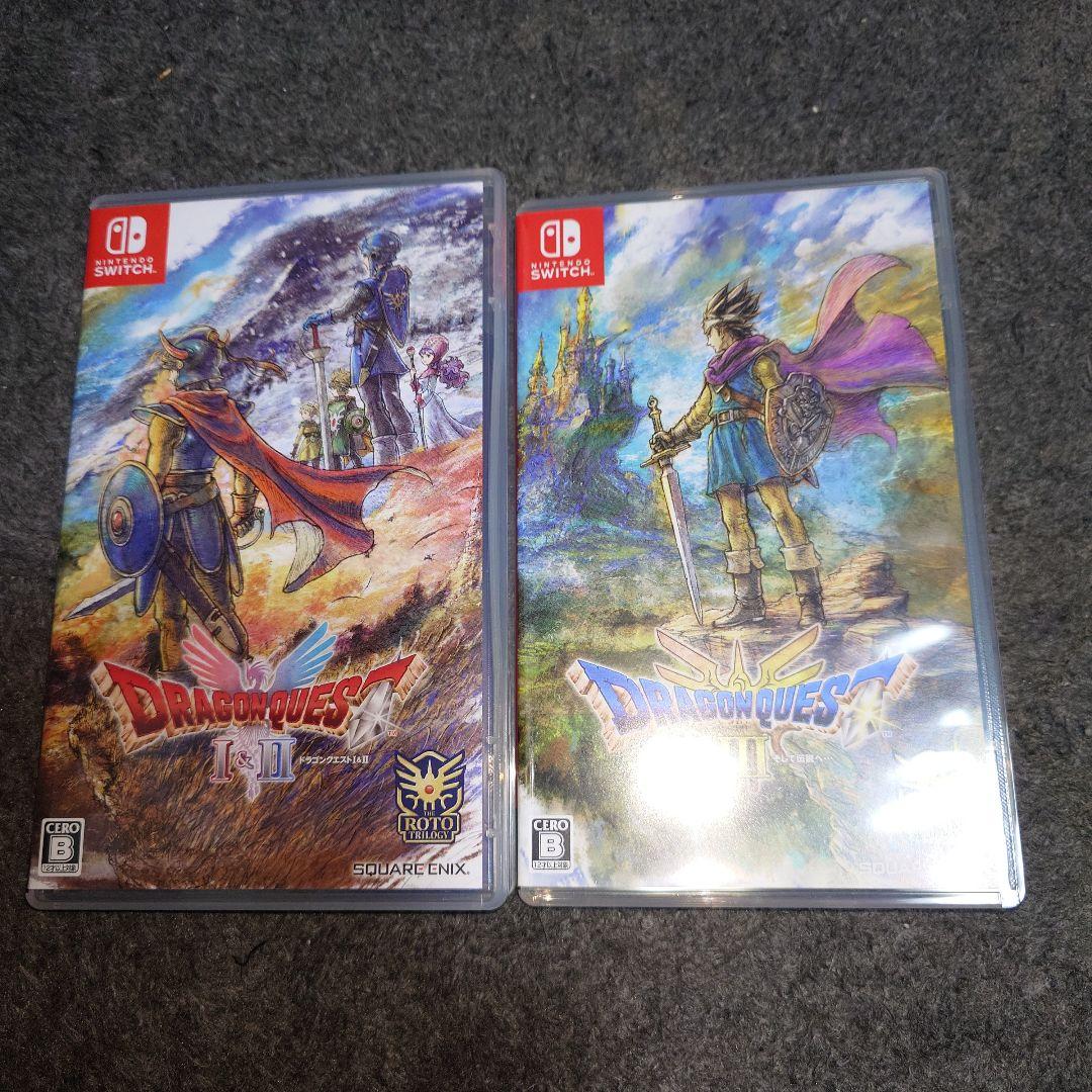 ドラゴンクエストIII & I・II セット