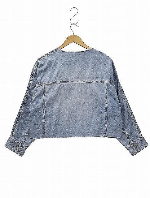 THIRD MAGAZINE サードマガジン 12OZムラ糸デニムジャケット 9