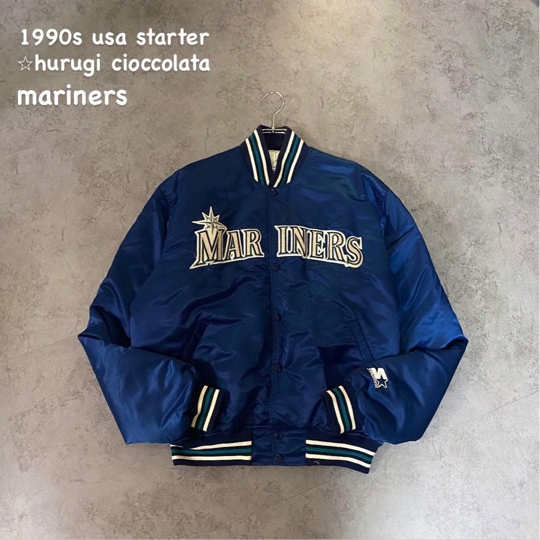 L*E様 「1990年代USA製Starter Mariners 」ジャケット