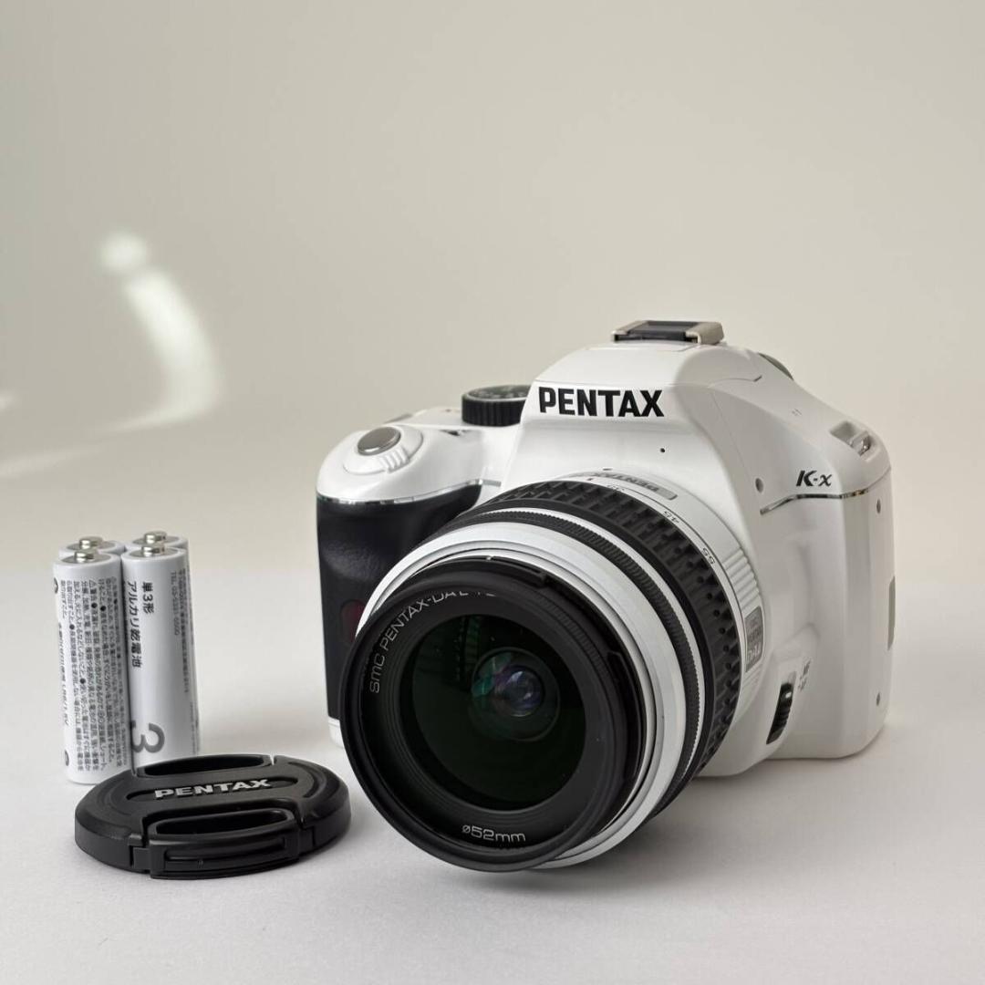 PENTAX K-x レンズセット ペンタックス　単三電池仕様