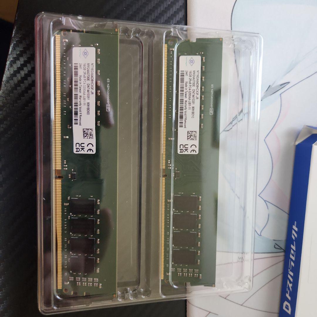 Ryzen7 5700x ddr4メモリ マザーボードアスロック 値下げ交渉可能